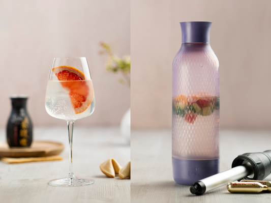 Sake Spritz