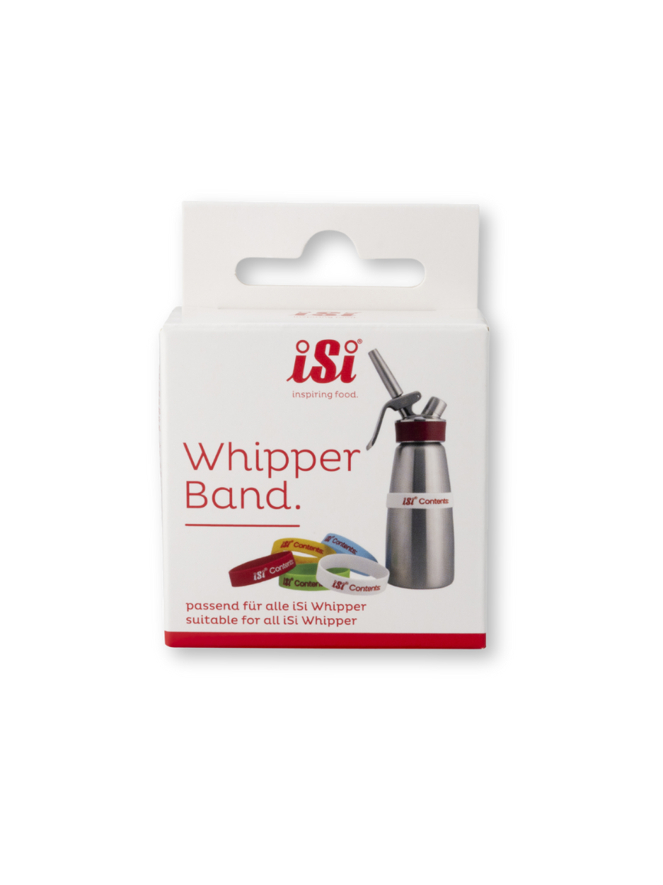 Whipper Bänder Set