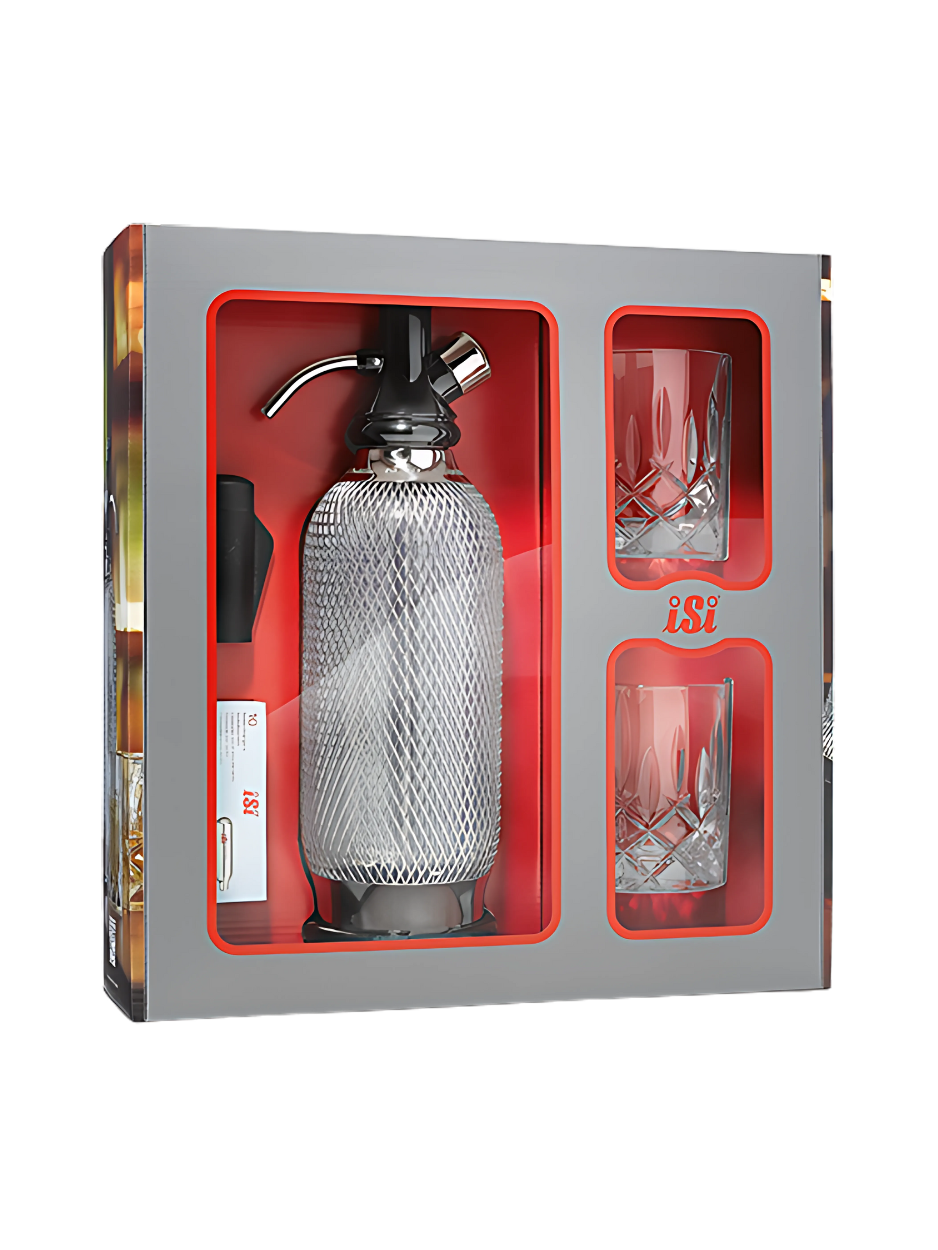 Sodamaker Classic Set » Wassersprudler & Gläser