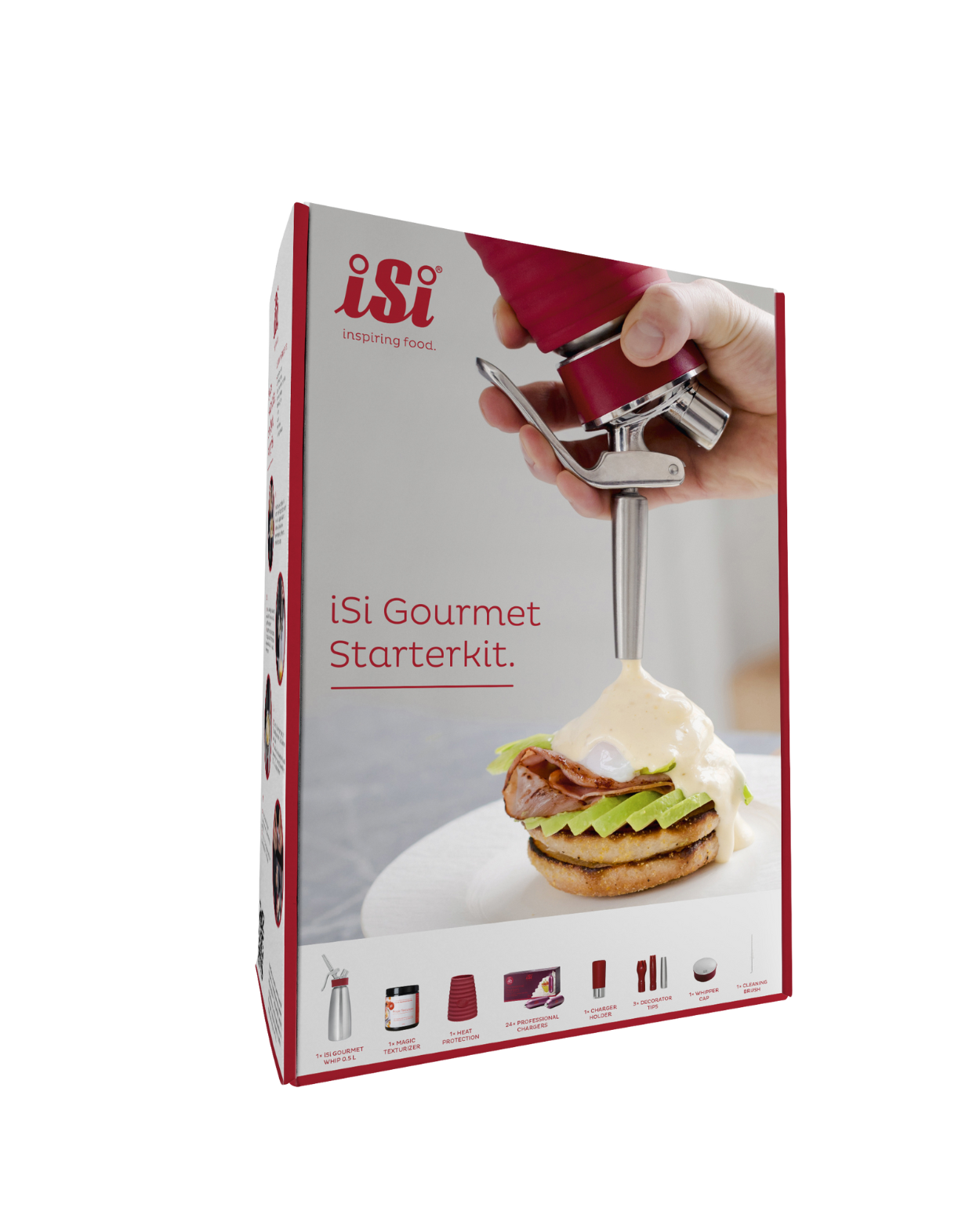 Gourmet Whip Starter Kit