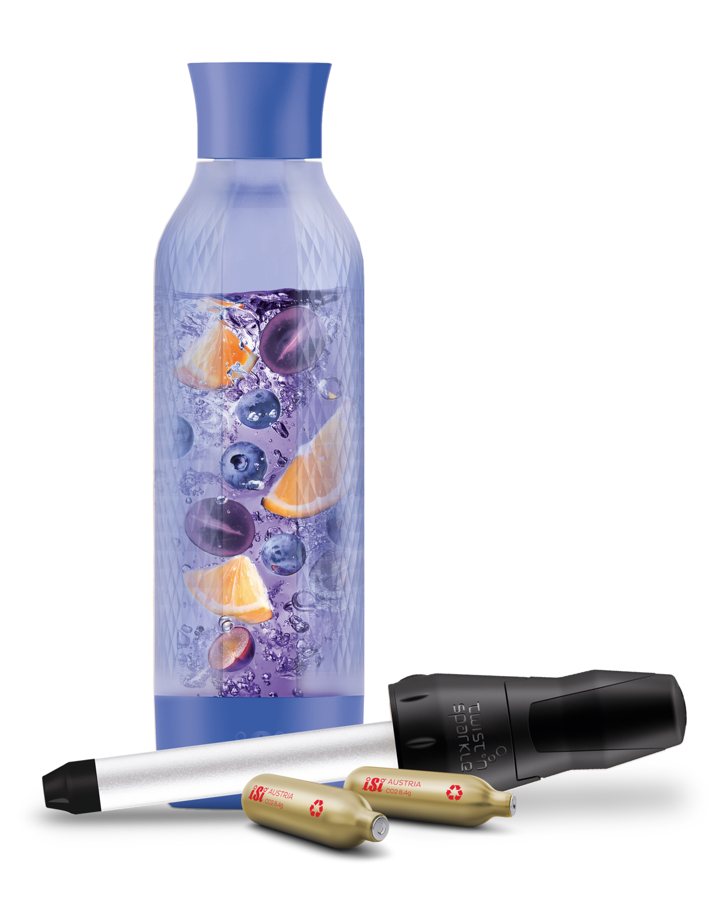 Twist'n Sparkle Virtuoso inkl. 60 Soda Chargers