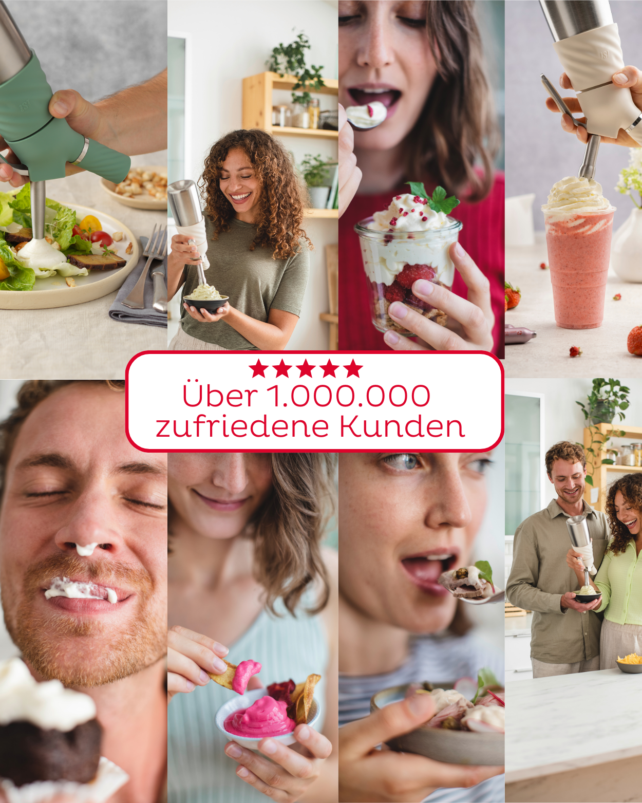 Creative Whip Premium inkl. 30 Professional Chargers