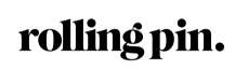 roling pin. Logo
