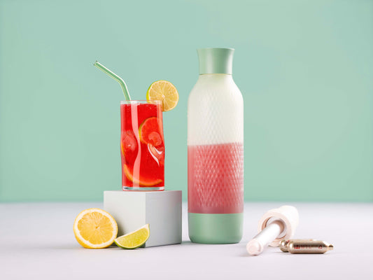 Cranberry-Ginger Limonade