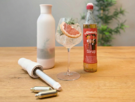 Winter Spritz mit Almdudler