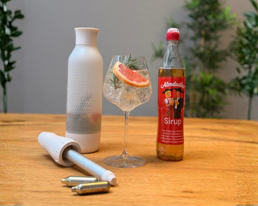 Winter Spritz mit Almdudler