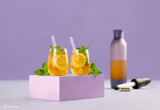 Yuzu Mint Fizz