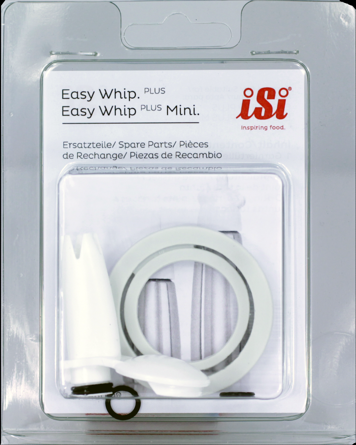 iSi Easy Whip Ersatzteile » zum Nachbestellen