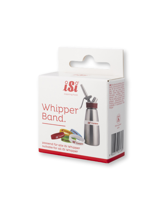 Whipper Bänder Set