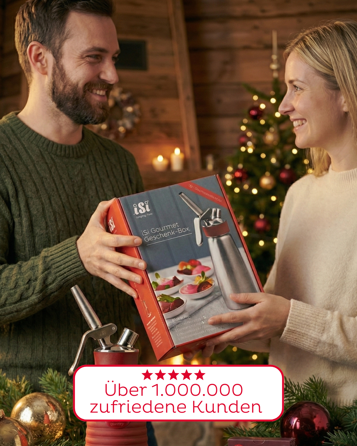 Gourmet Geschenk-Box