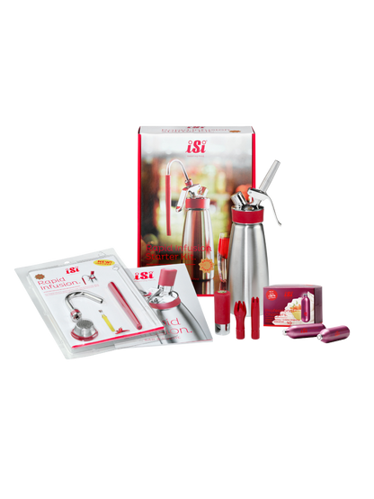 Gourmet Whip (0,5 L) Rapid Infusion Starter Kit