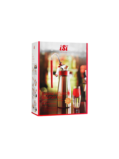 Gourmet Whip (0,5 L) Rapid Infusion Starter Kit