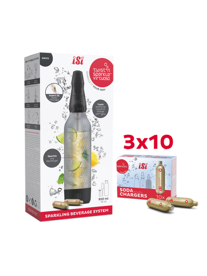 Twist'n Sparkle Virtuoso inkl. 30 Soda Chargers