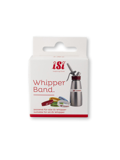 Whipper Bänder Set