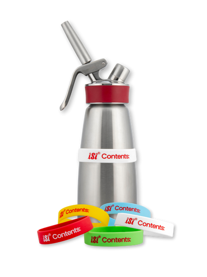 Whipper Bänder Set