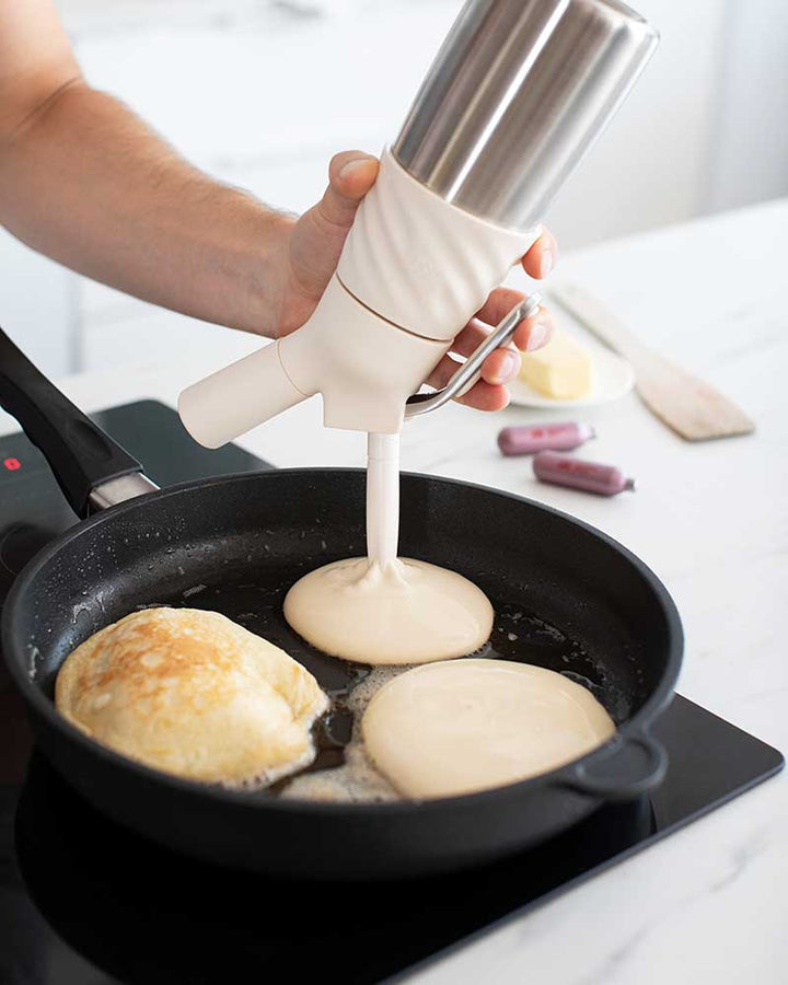 Creative Whip inkl. 30 Professional Chargers und Edelstahltüllen Set