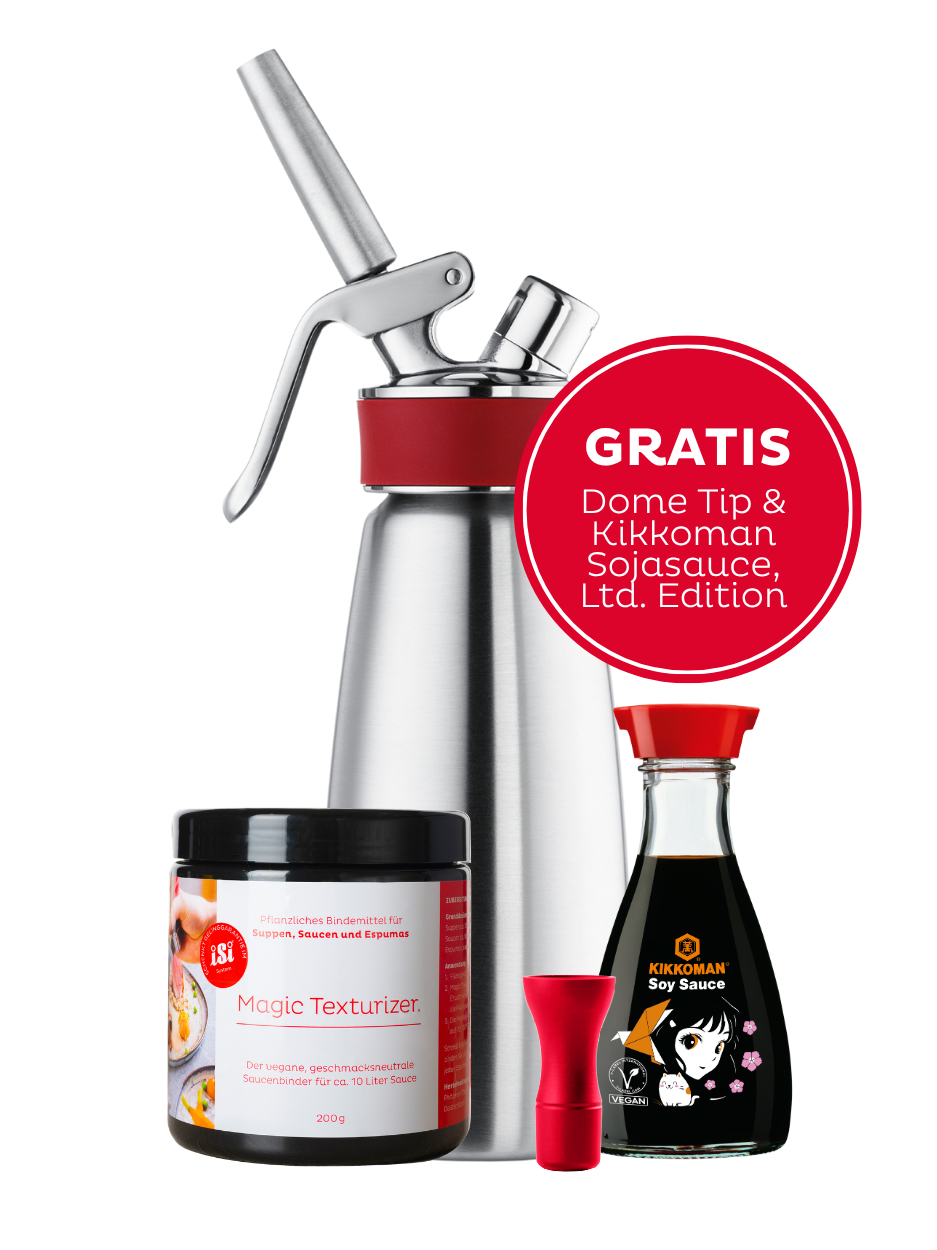 Gourmet Whip + Magic Texturizer