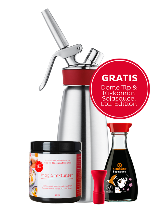 Gourmet Whip + Magic Texturizer