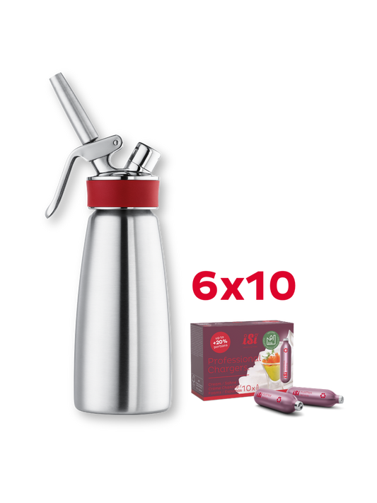 iSi Sahnespender » Profi-Whipper für Küche & Baristas