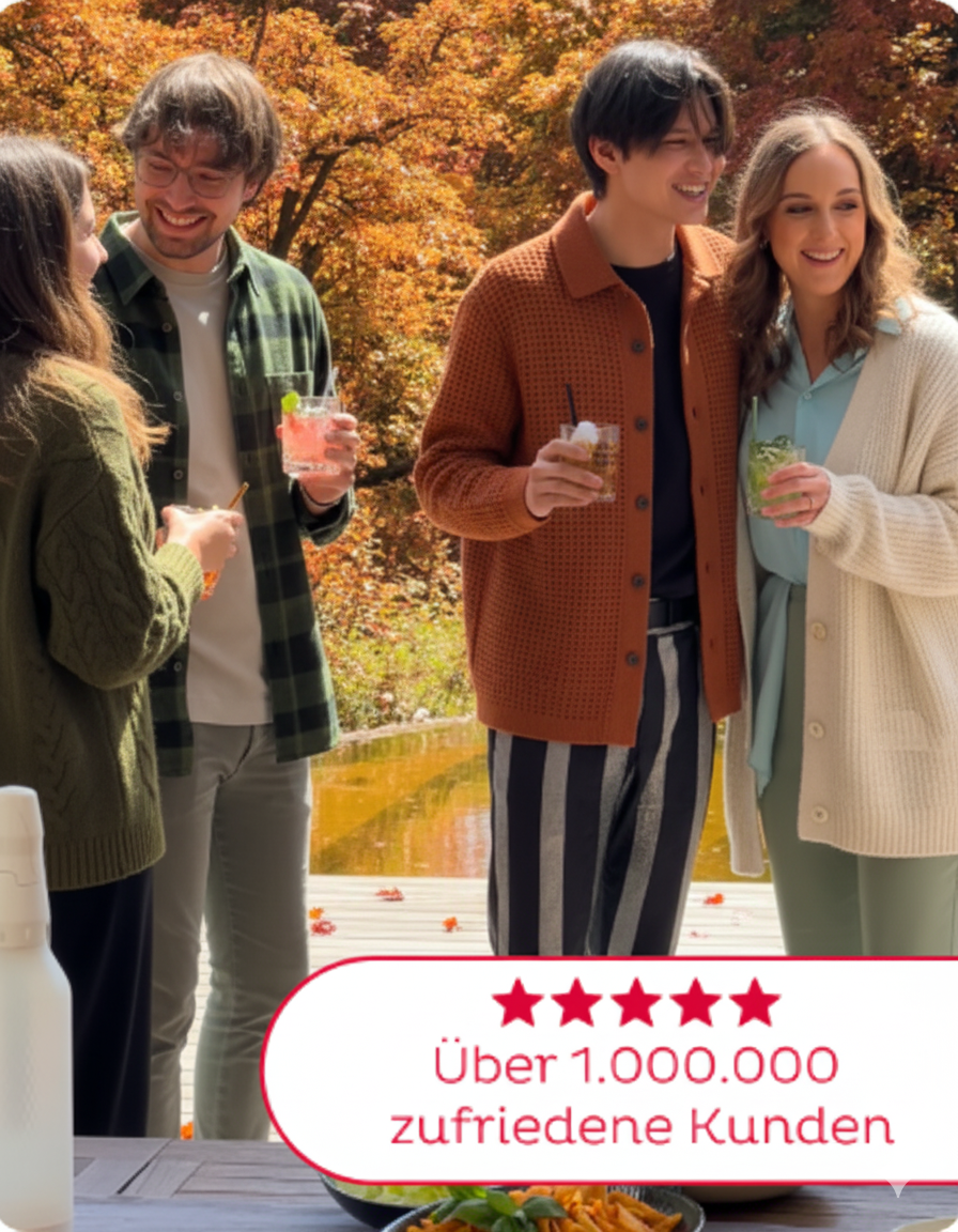 Twist'n Sparkle Virtuoso inkl. Zusatzflasche und 6x10 Soda Chargers